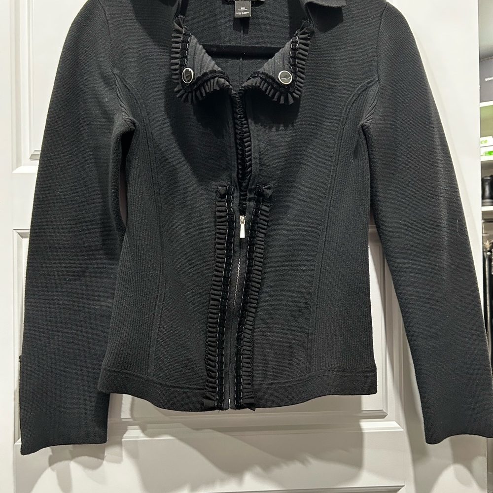 WHBM knit jacket size XS